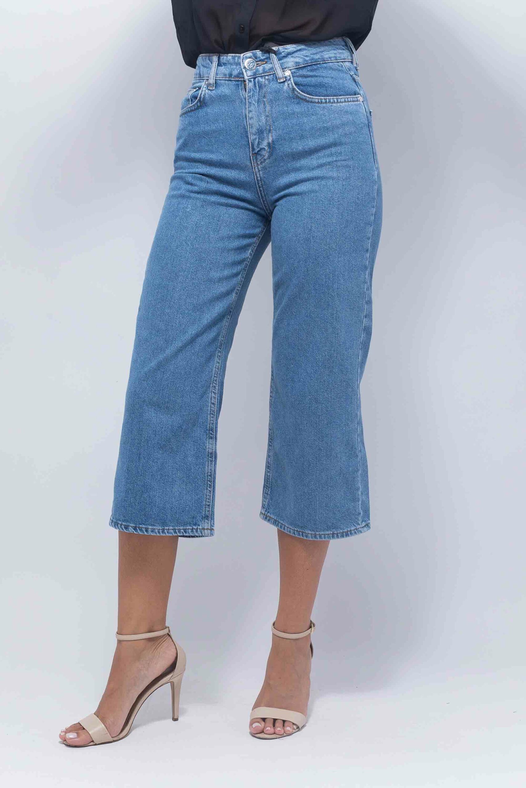 Cropped mom jeans - BOUTIQNA